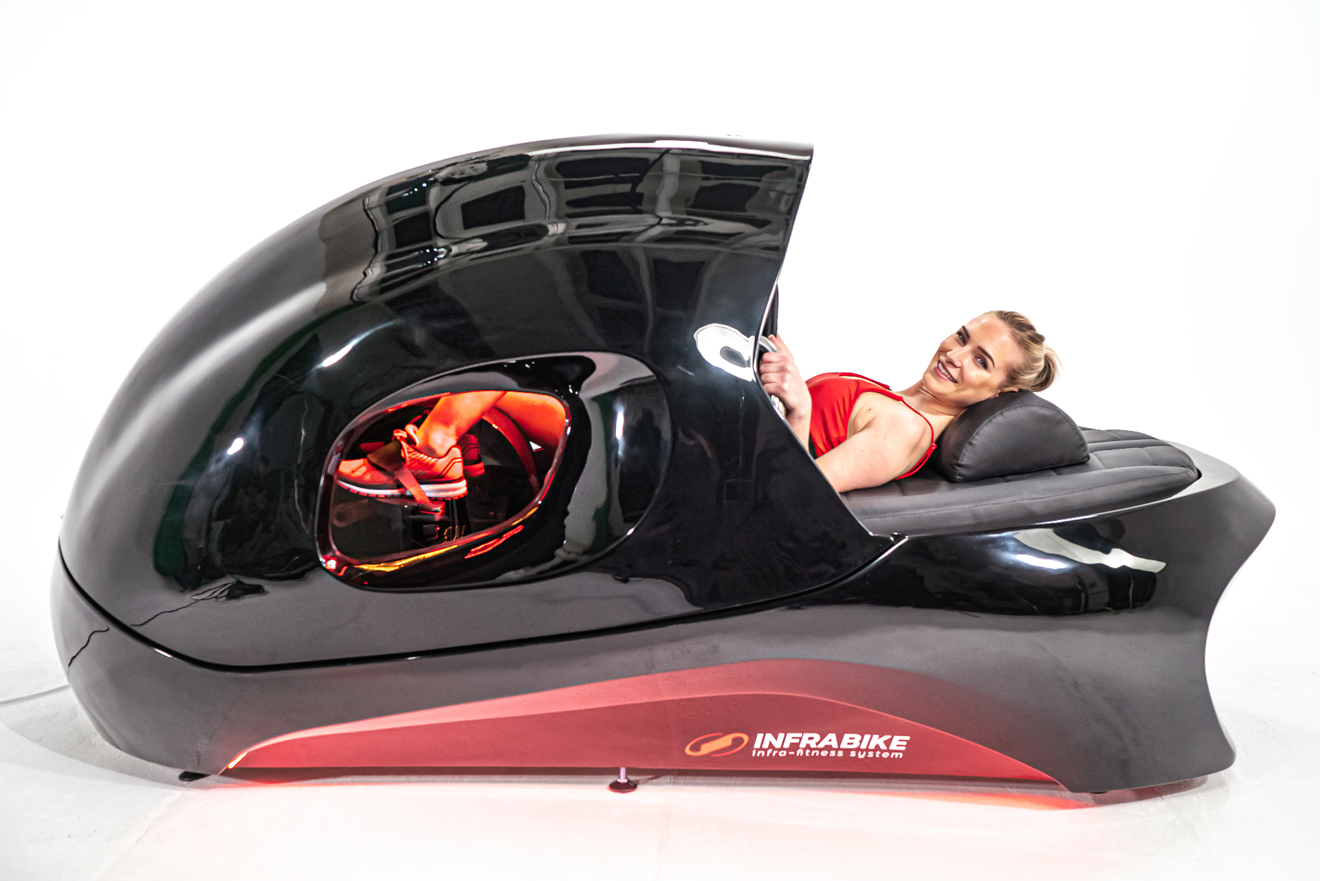 Infrared Bike treatment at Astrabody